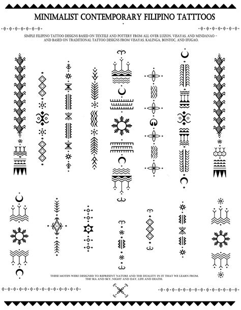 ethnic tattoo|traditional filipino tattoo meaning.